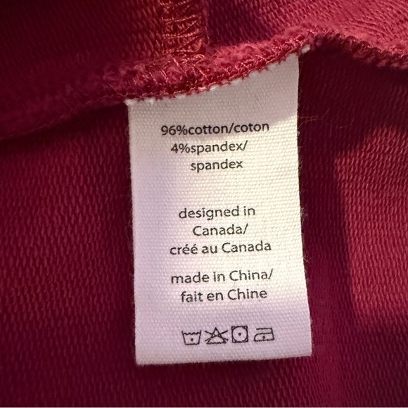 NWT neon buddha Clean Lines Jacket Blazer Cranberry Sustainable Cotton Women’s S - Picture 6 of 8